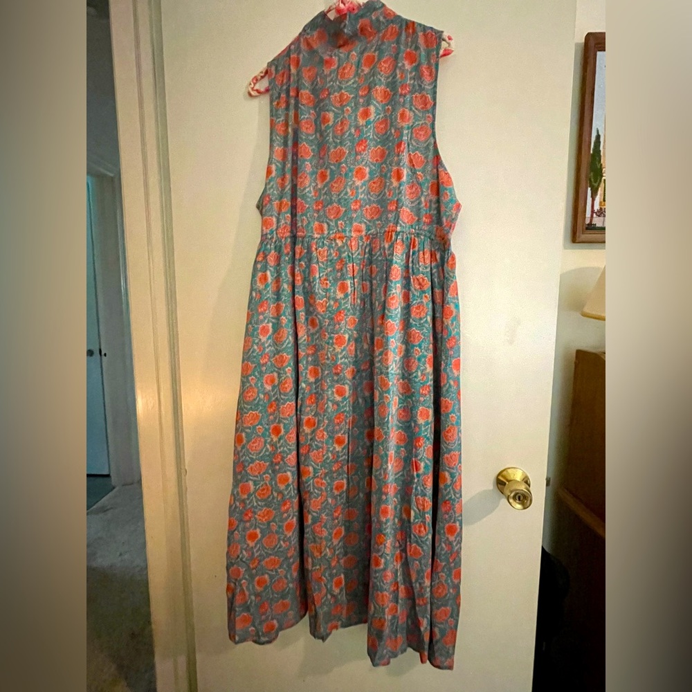 This is a new 100% Cotton summer dress bought at on line boutique Natural Life.